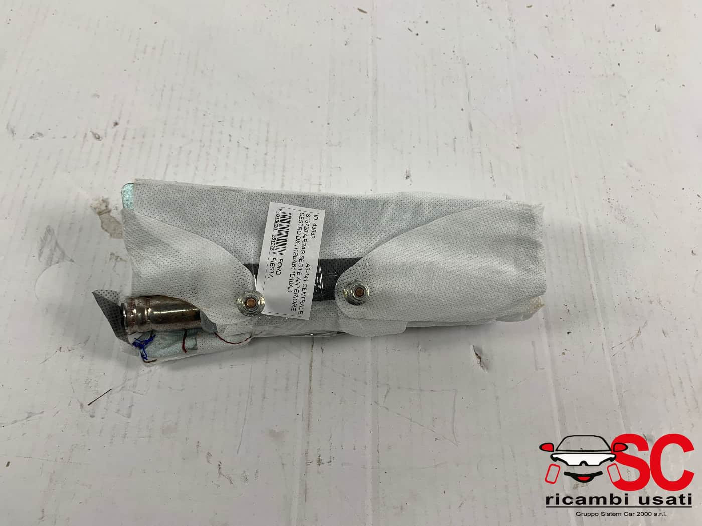 AIRBAG SEDILE DESTRO FORD Fiesta 7° Serie H1BBA611D10AD (17>>)