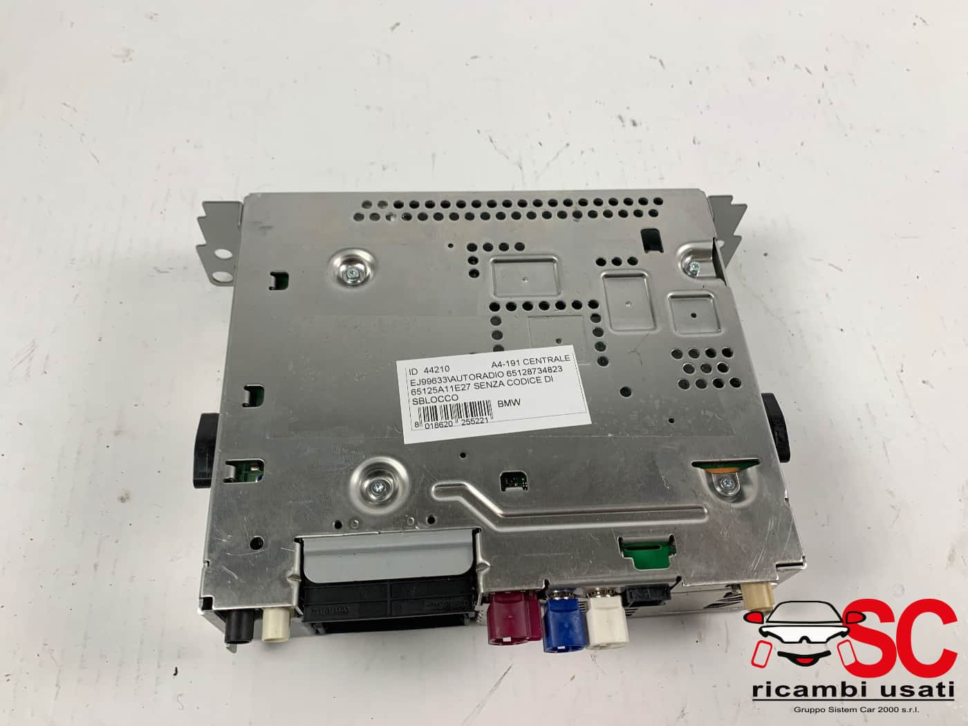 AUTORADIO BMW X2 F39 65125A11E27 (18>)