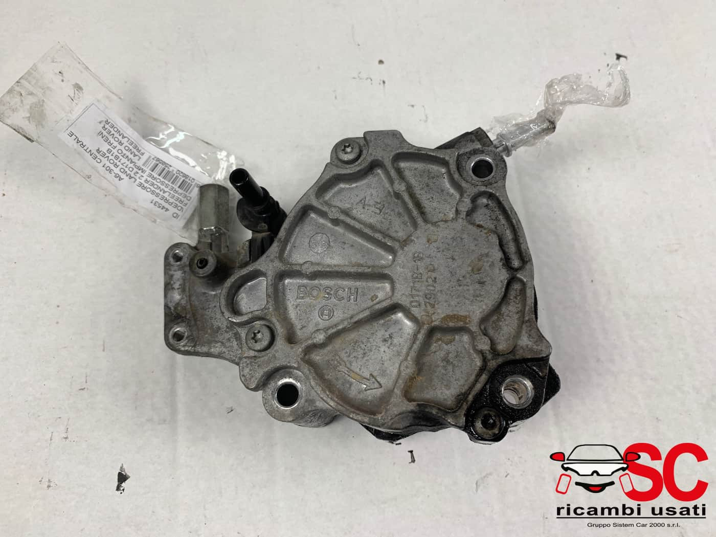 D171B1B DEPRESSORE FRENI POMPA A VUOTO LAND ROVER Freelander 3° Serie diesel