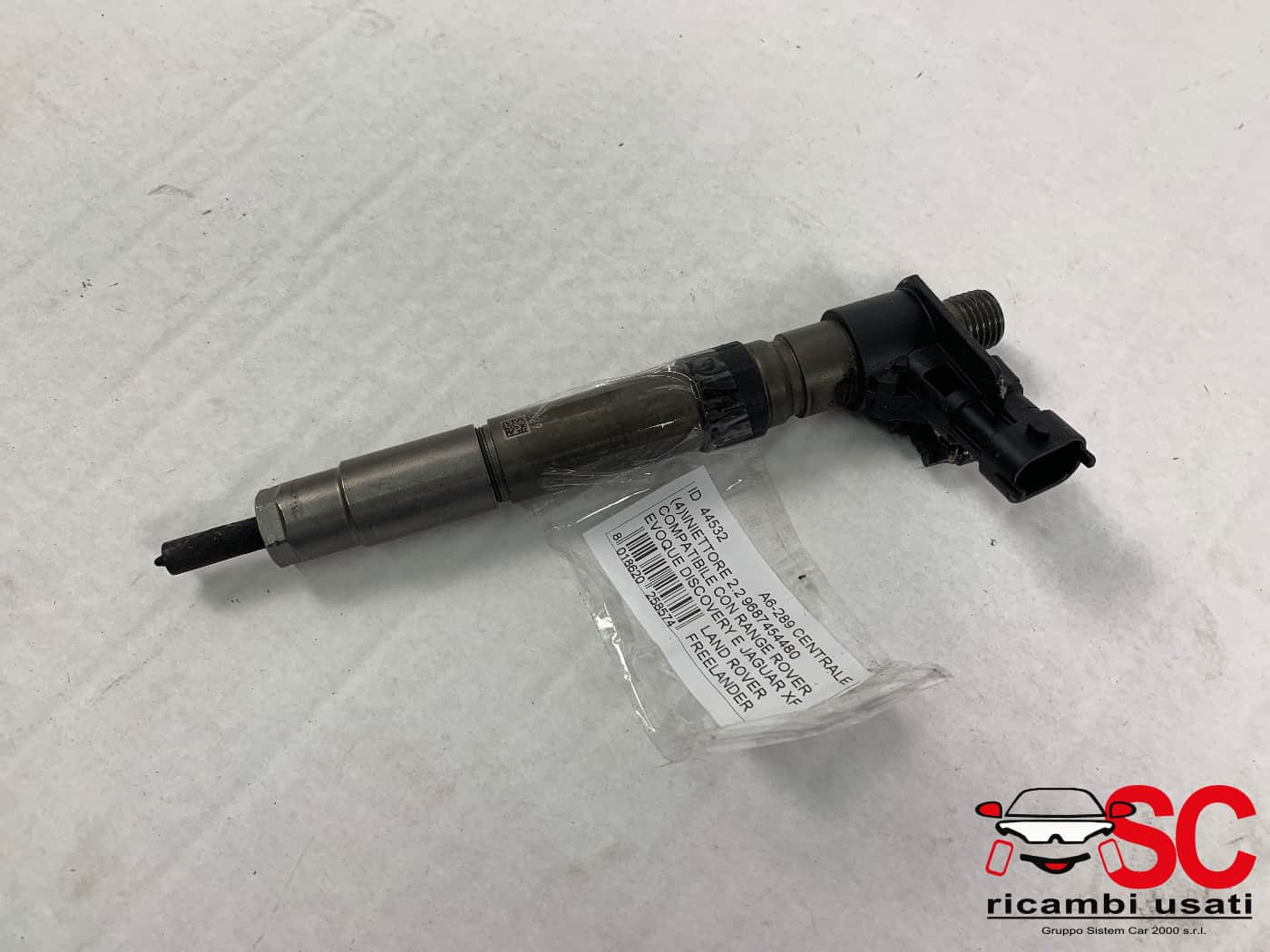 9687454480 INIETTORE LAND ROVER Freelander 3° Serie diesel
