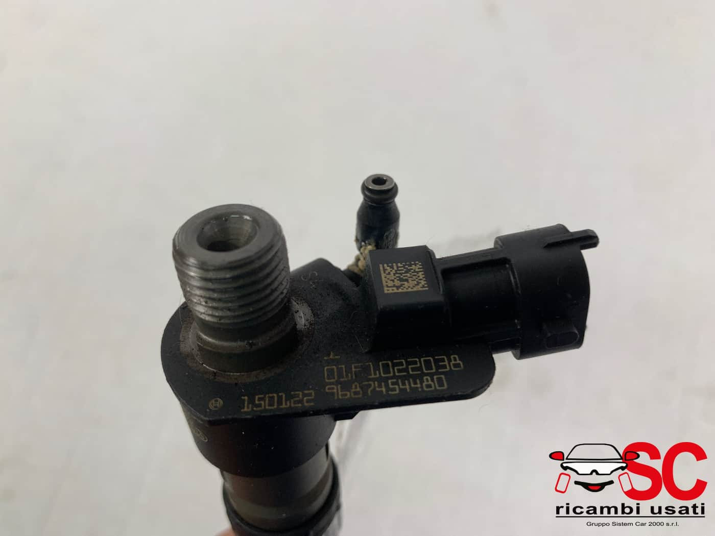9687454480 INIETTORE LAND ROVER Freelander 3° Serie diesel