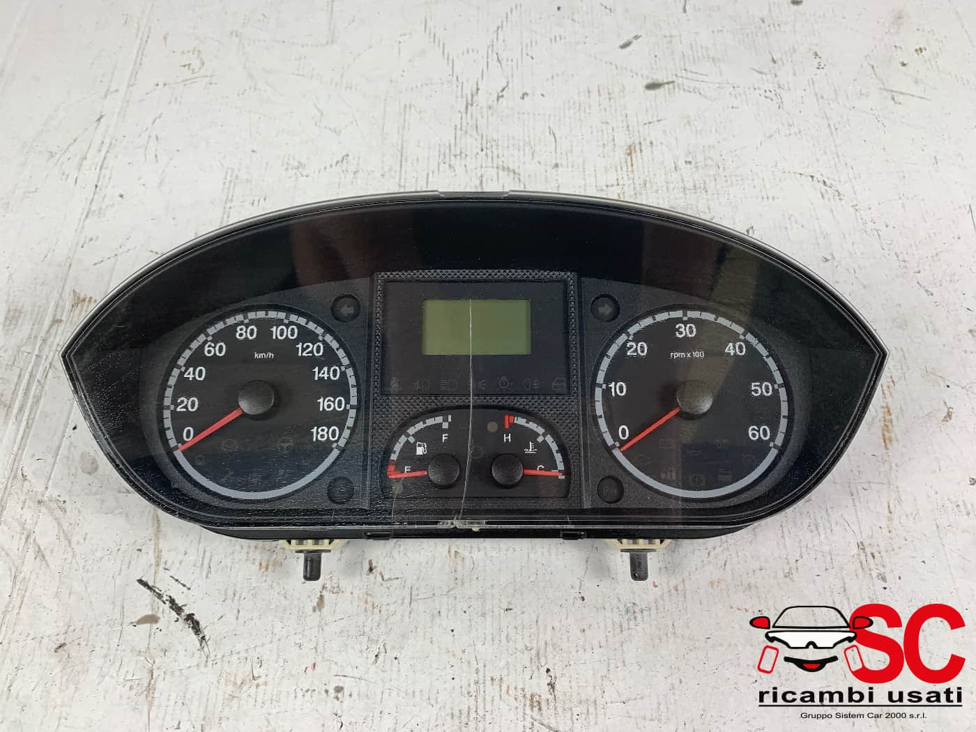 QUADRO STRUMENTI FIAT Ducato 5° Serie 1340672080 (06>14)