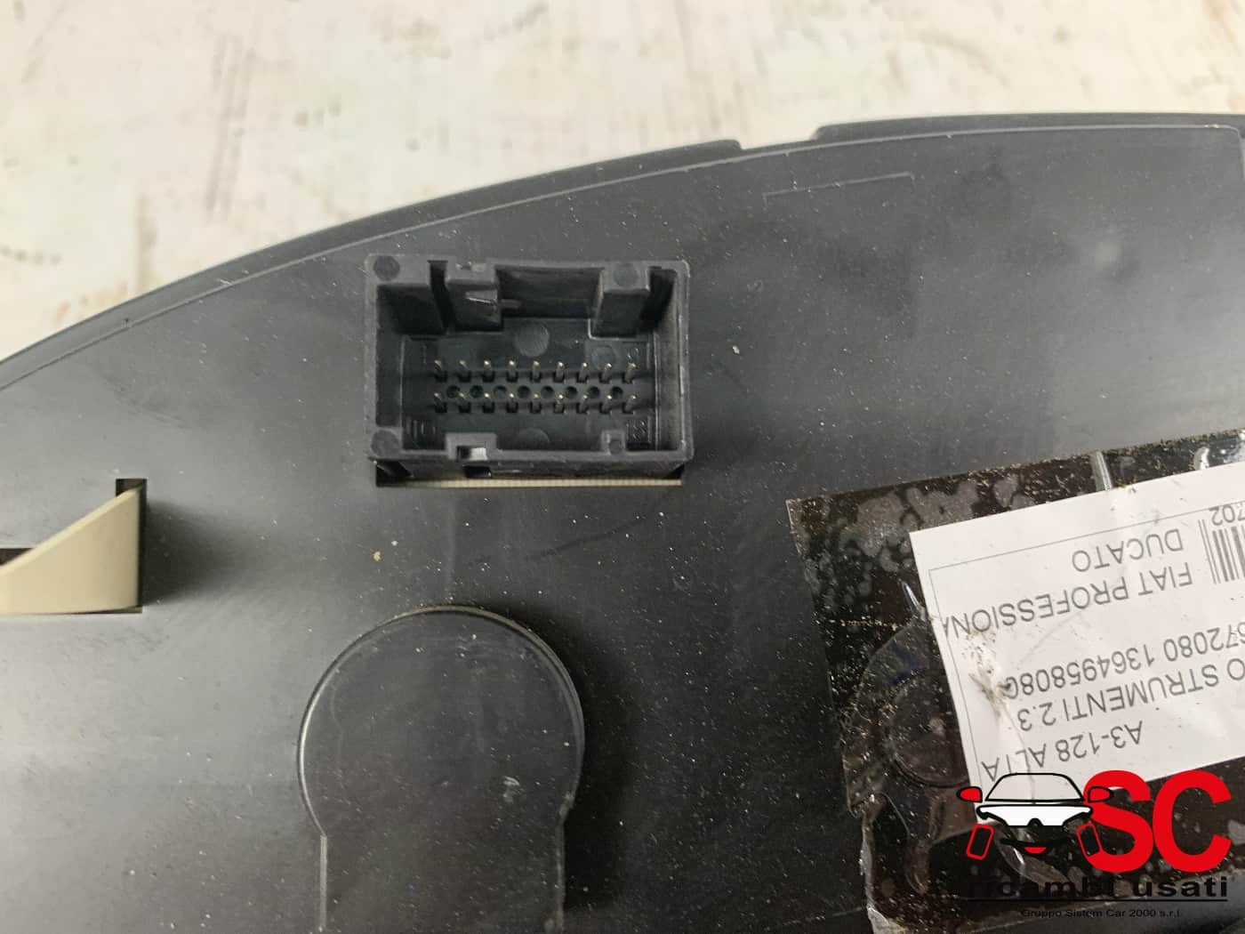 QUADRO STRUMENTI FIAT Ducato 5° Serie 1340672080 (06>14)