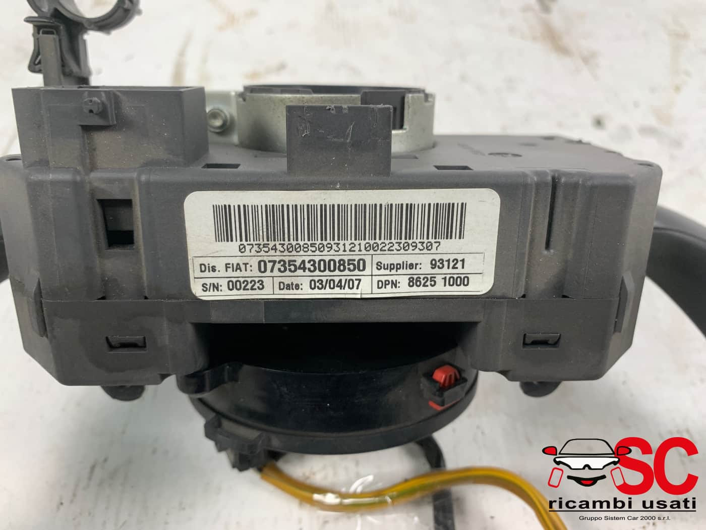 DEVIOLUCI FIAT Ducato 5° Serie 735430085 (06>14)