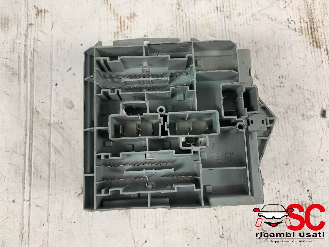 1349946080 CENTRALINA PORTA FUSIBILI FIAT Ducato 5° Serie diesel