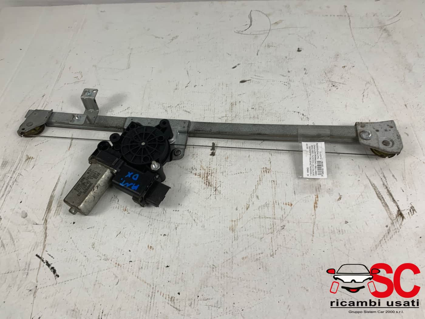 MOTORINO ALZAVETRO ANTERIORE DESTRA FIAT Ducato 5° Serie 1358175080 (06>14)