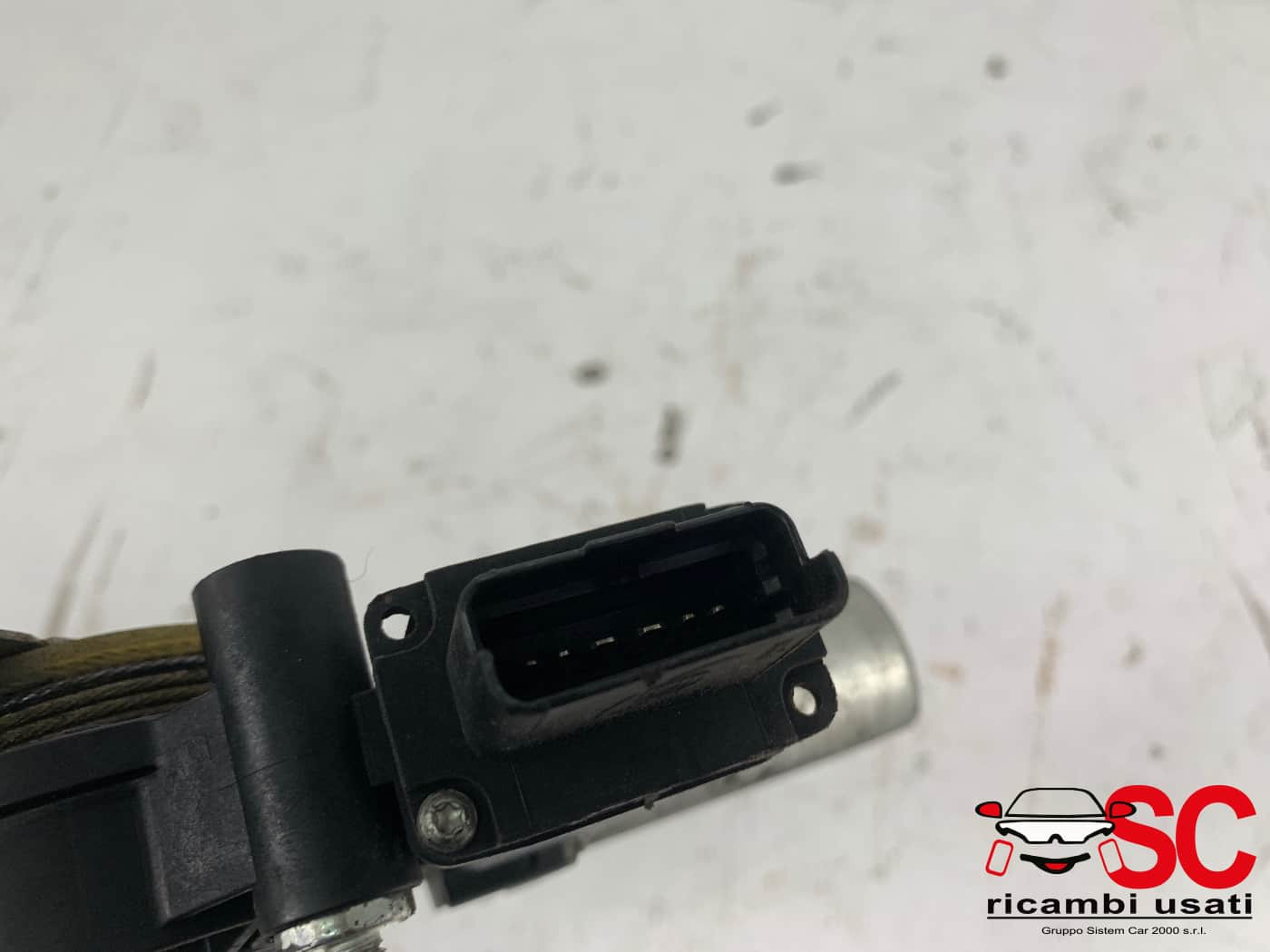 MOTORINO ALZAVETRO ANTERIORE DESTRA FIAT Ducato 5° Serie 1358175080 (06>14)