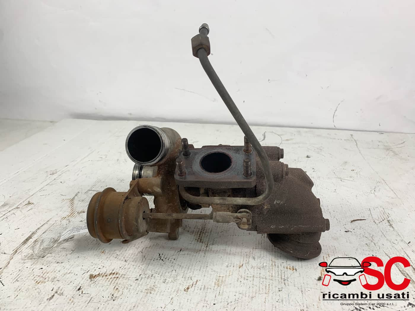 504071260 TURBINA FIAT Ducato 5° Serie diesel