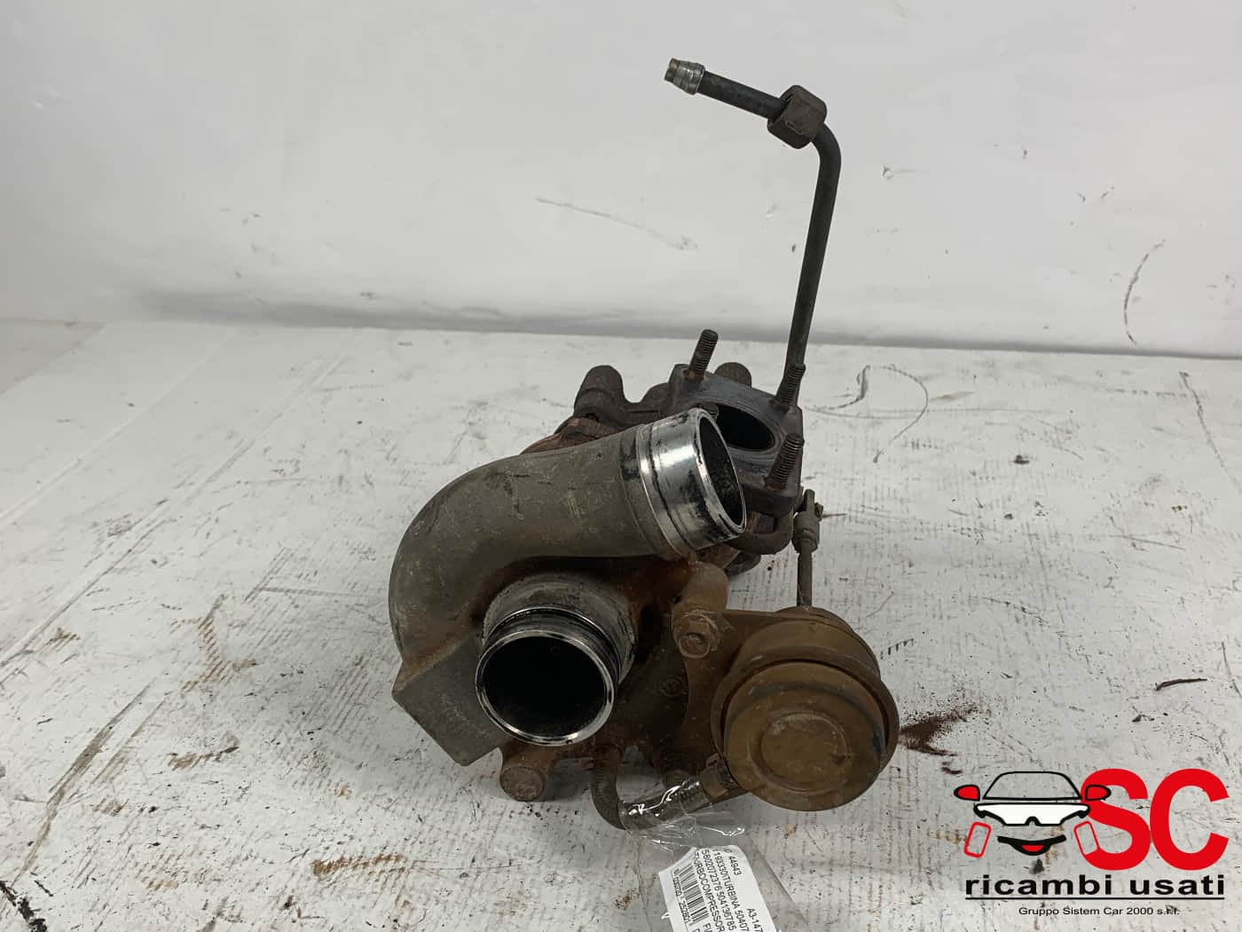 504071260 TURBINA FIAT Ducato 5° Serie diesel