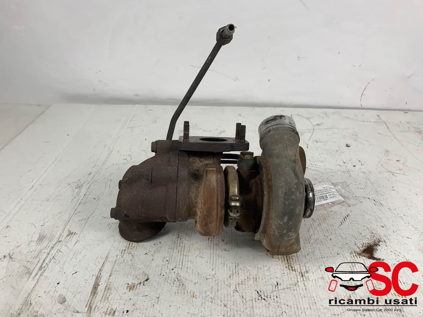 504071260 TURBINA FIAT Ducato 5° Serie diesel