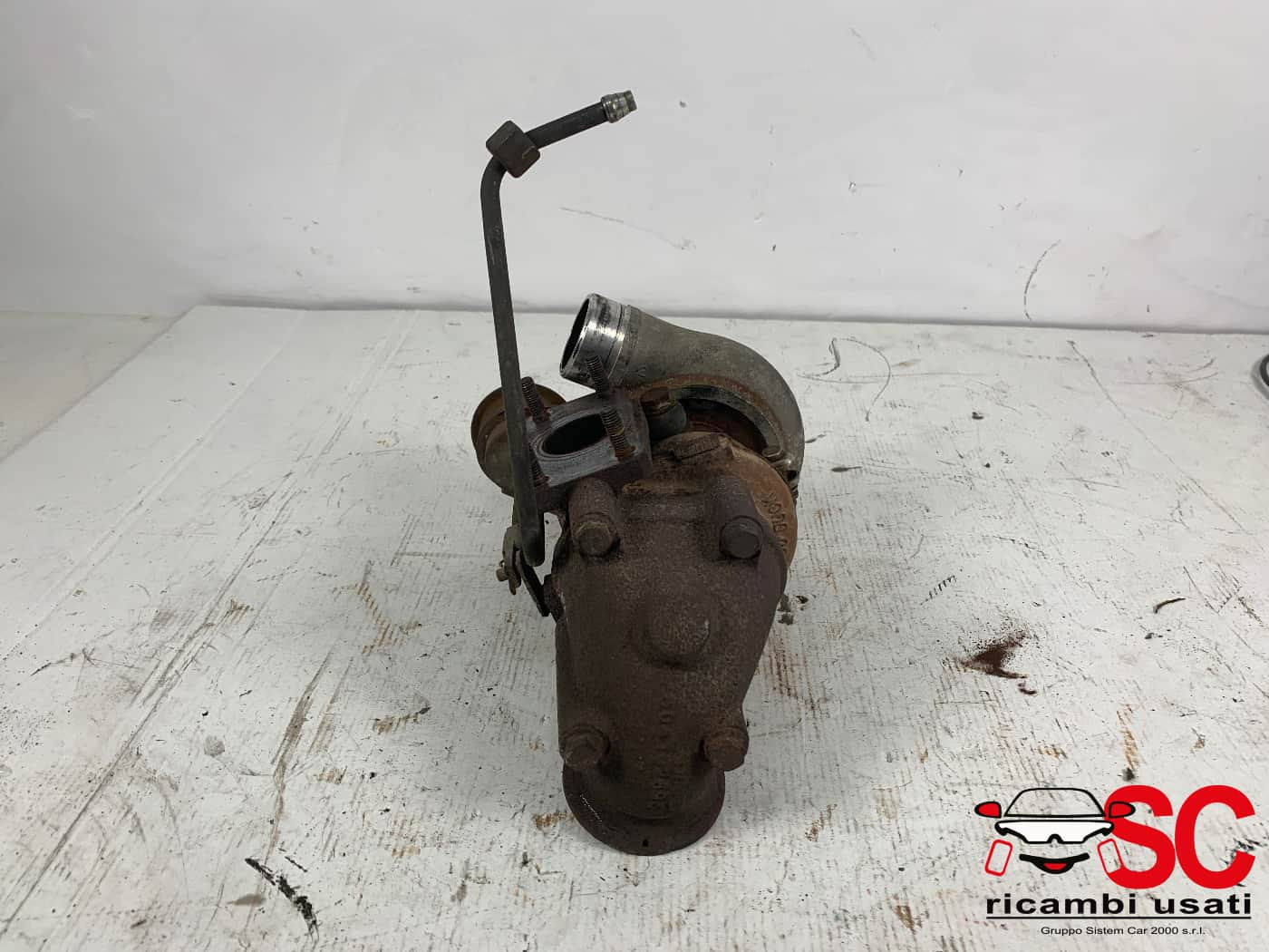 504071260 TURBINA FIAT Ducato 5° Serie diesel