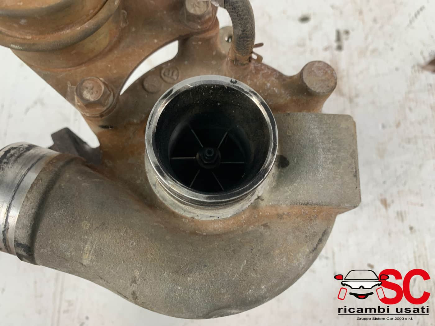 504071260 TURBINA FIAT Ducato 5° Serie diesel