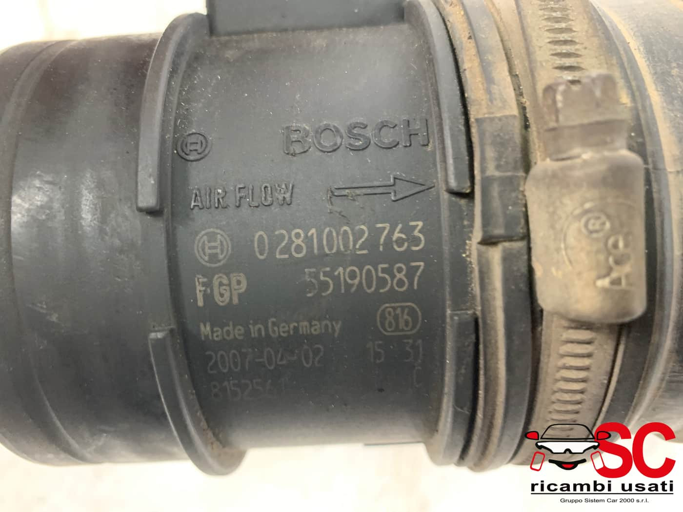 55190587 DEBIMETRO FIAT Ducato 5° Serie diesel