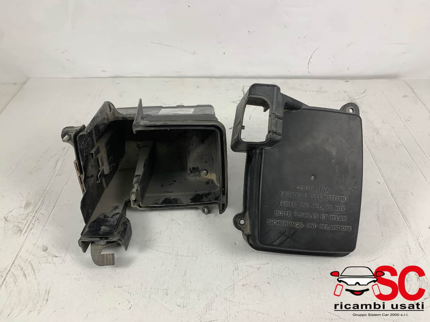1340612080 BOX CONTENITORE PORTA FUSIBILI FIAT Ducato 5° Serie diesel