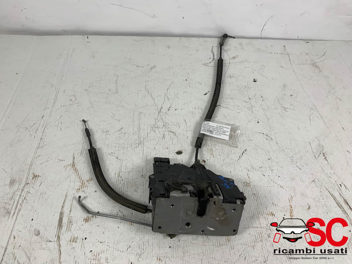 SERRATURA ANTERIORE SINISTRA FIAT Ducato 5° Serie 1342155080 (06>14)