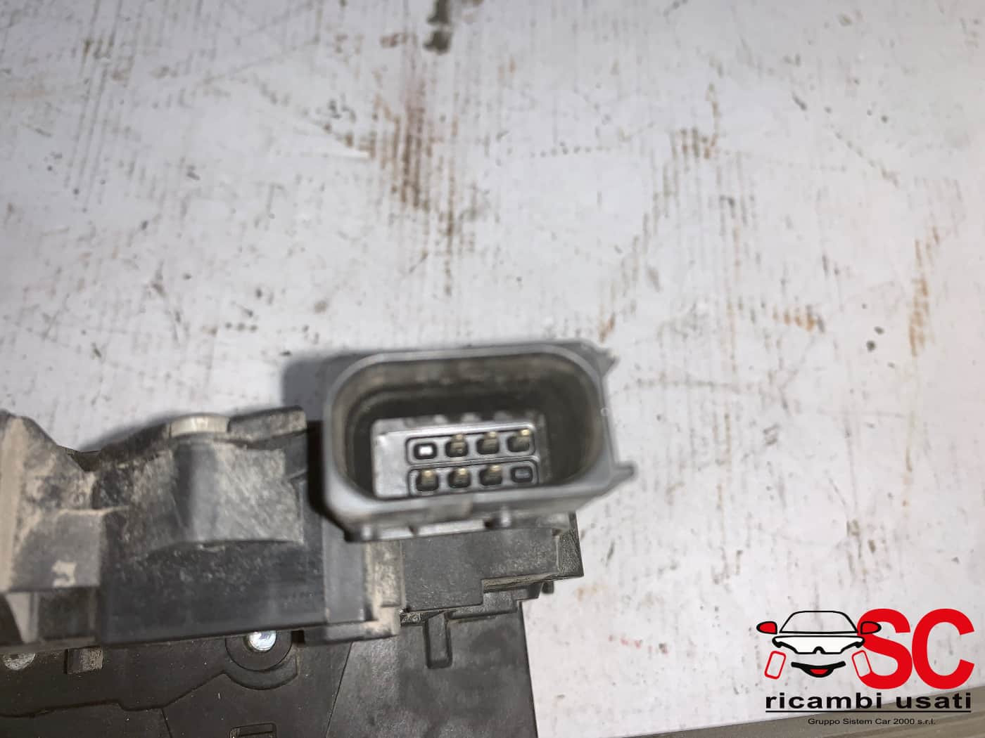 SERRATURA ANTERIORE SINISTRA FIAT Ducato 5° Serie 1342155080 (06>14)