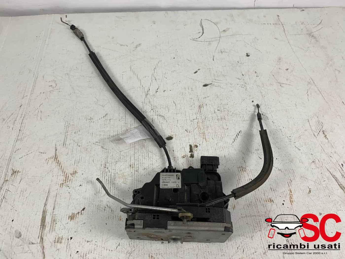 SERRATURA ANTERIORE SINISTRA FIAT Ducato 5° Serie 1342155080 (06>14)