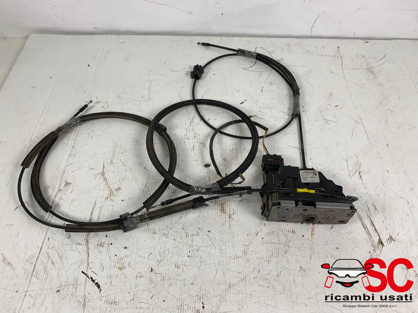 SERRATURA PORTA SCORREVOLE DX FIAT Ducato 5° Serie 1348633080 (06>14)