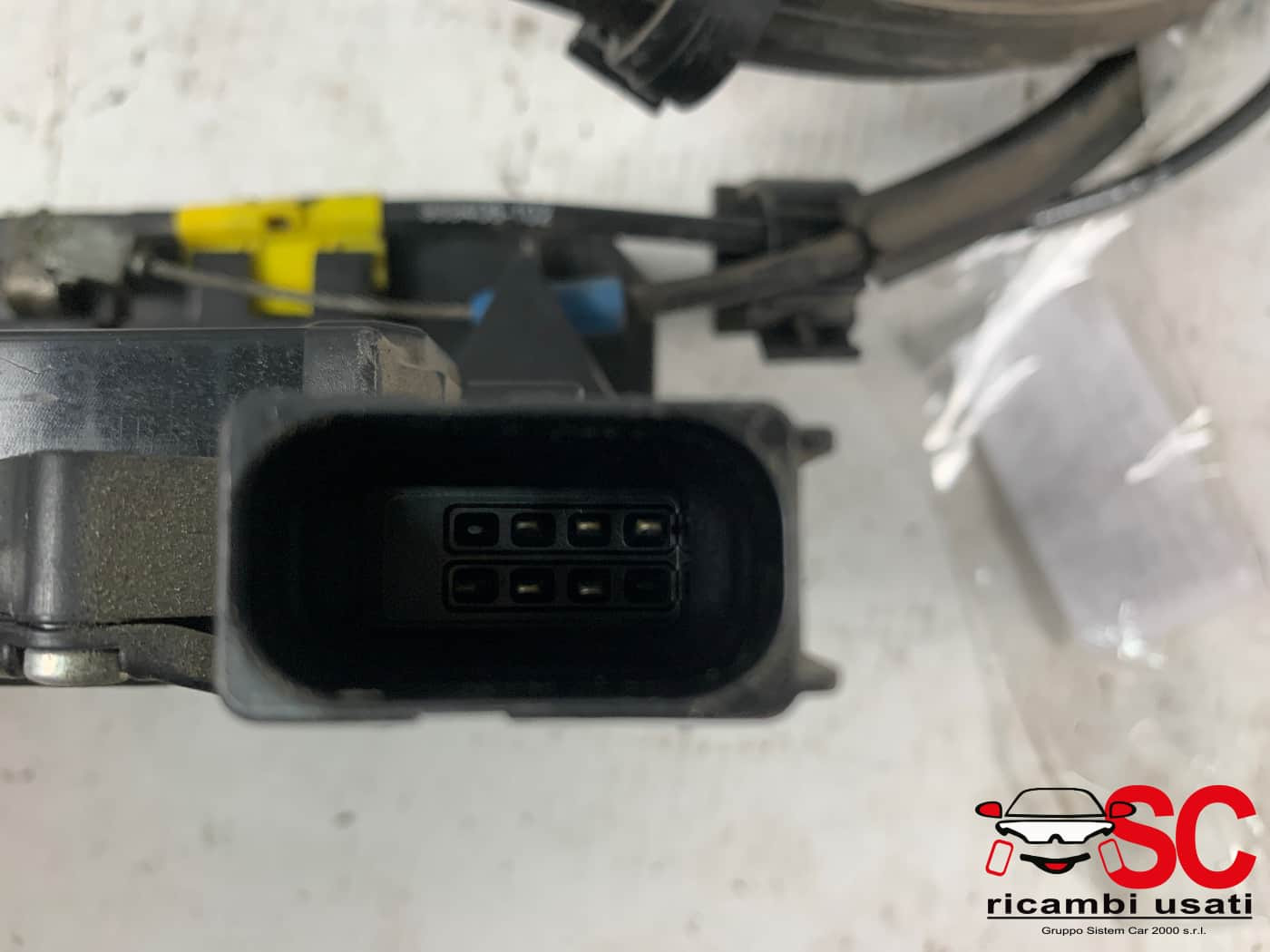 SERRATURA PORTA SCORREVOLE DX FIAT Ducato 5° Serie 1348633080 (06>14)