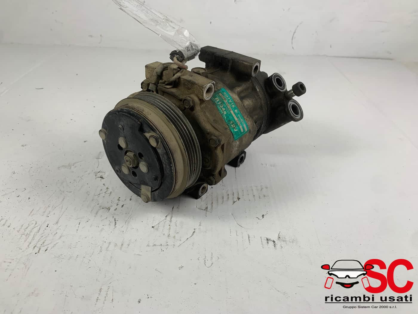 504005418 COMPRESSORE ARIA CONDIZIONATA FIAT Ducato 5° Serie diesel