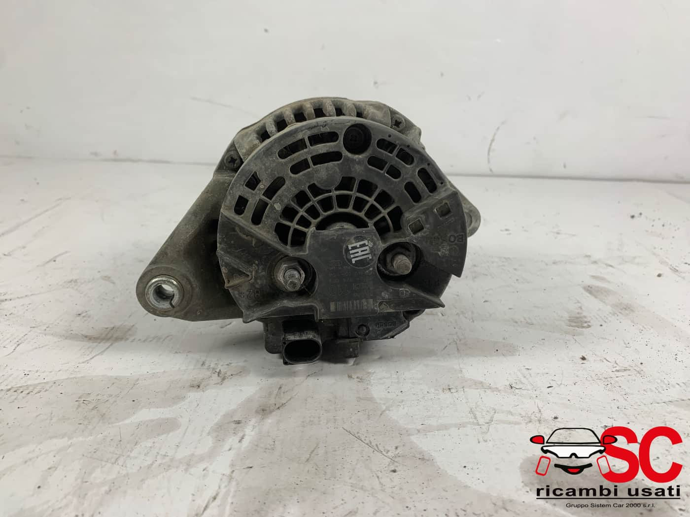 504009977 ALTERNATORE FIAT Ducato 5° Serie diesel