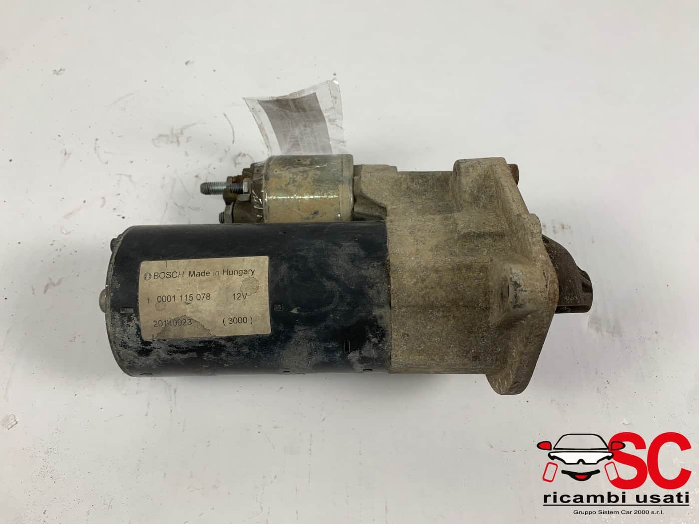 55195967 MOTORINO AVVIAMENTO FIAT Ducato 5° Serie diesel