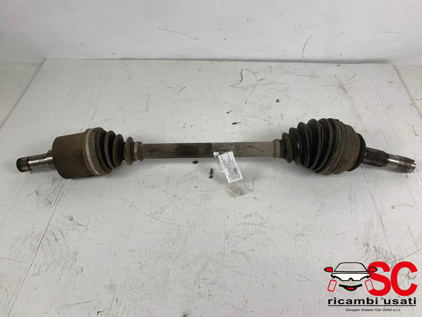 SEMIASSE ANTERIORE SINISTRO FIAT Ducato 5° Serie 1349788080 (06>14)