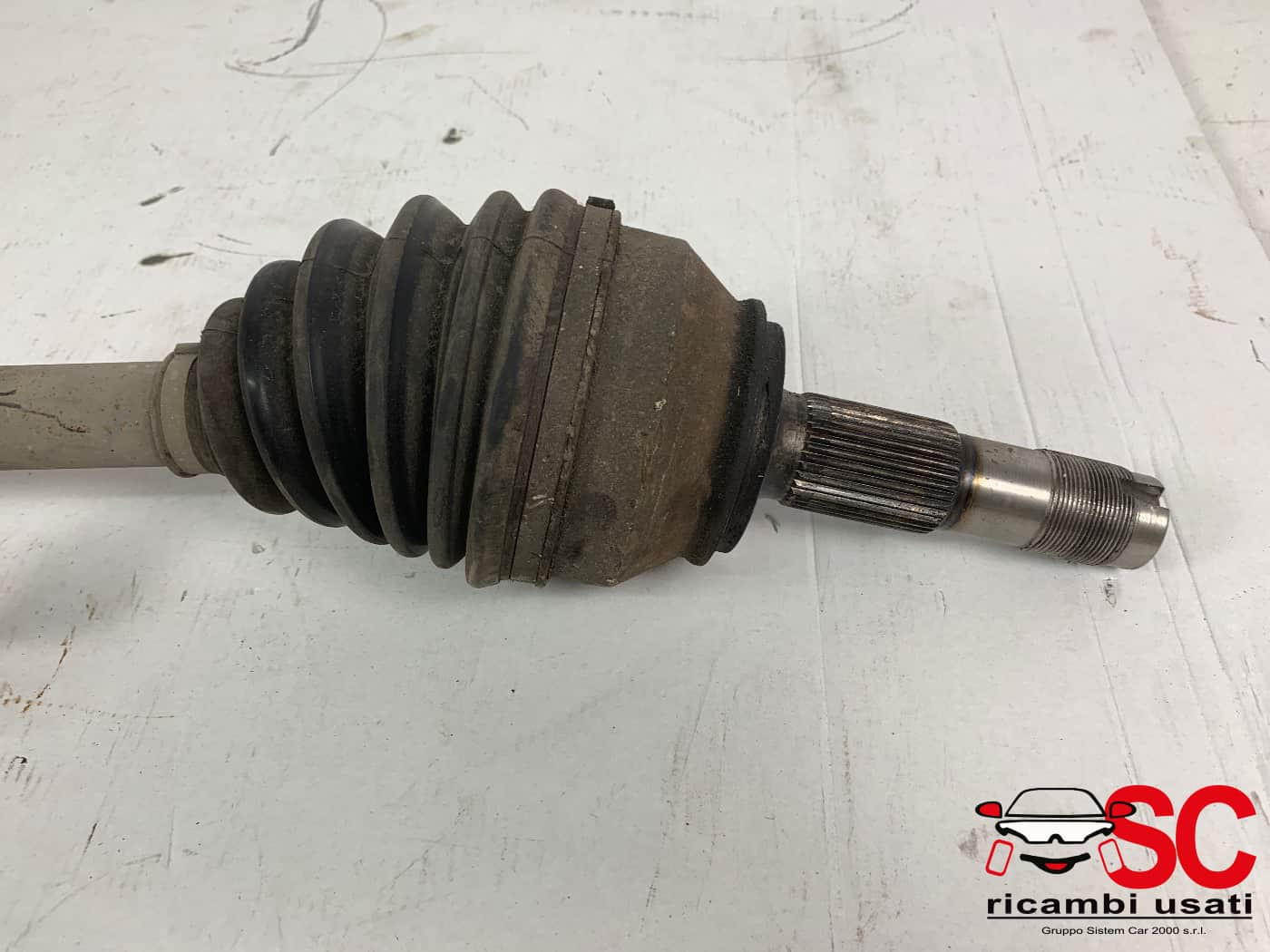 SEMIASSE ANTERIORE SINISTRO FIAT Ducato 5° Serie 1349788080 (06>14)