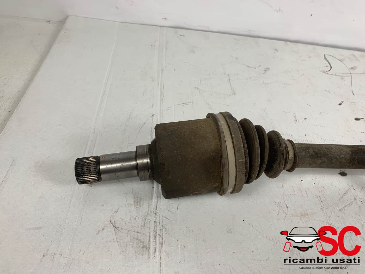 SEMIASSE ANTERIORE SINISTRO FIAT Ducato 5° Serie 1349788080 (06>14)