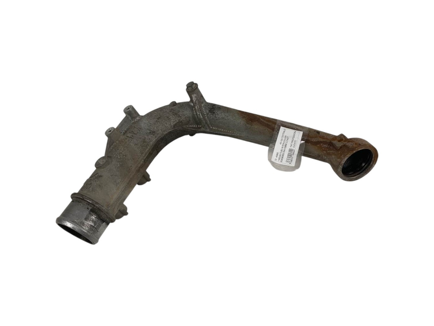 504080800 TUBO INTERCOOLER FIAT Ducato 5° Serie diesel