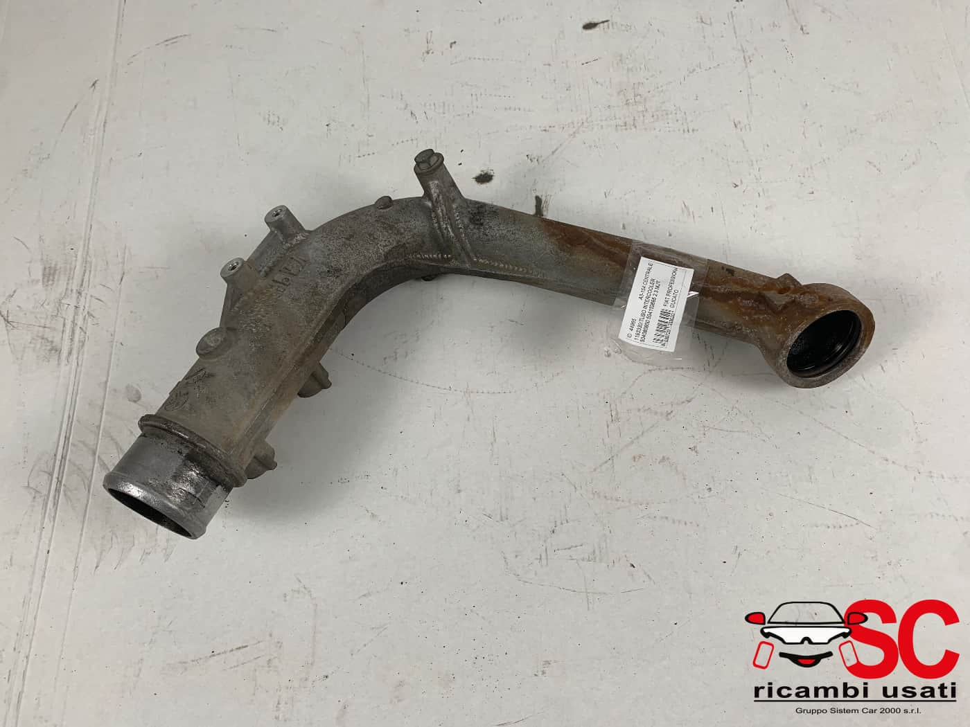 504080800 TUBO INTERCOOLER FIAT Ducato 5° Serie diesel