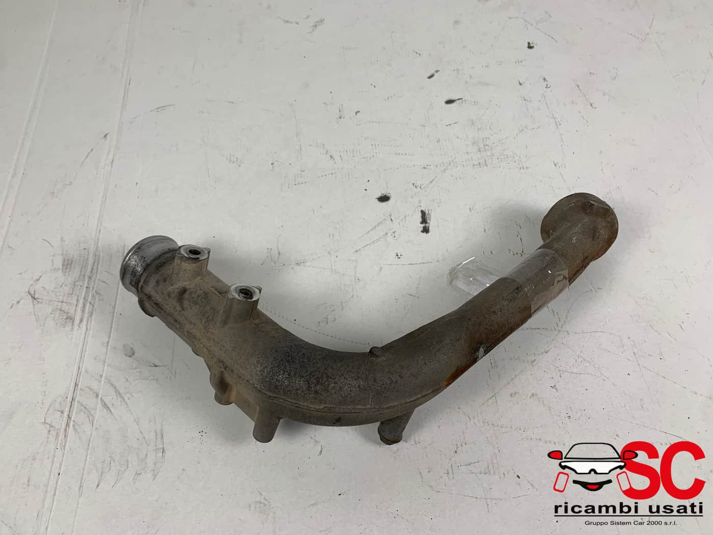 504080800 TUBO INTERCOOLER FIAT Ducato 5° Serie diesel