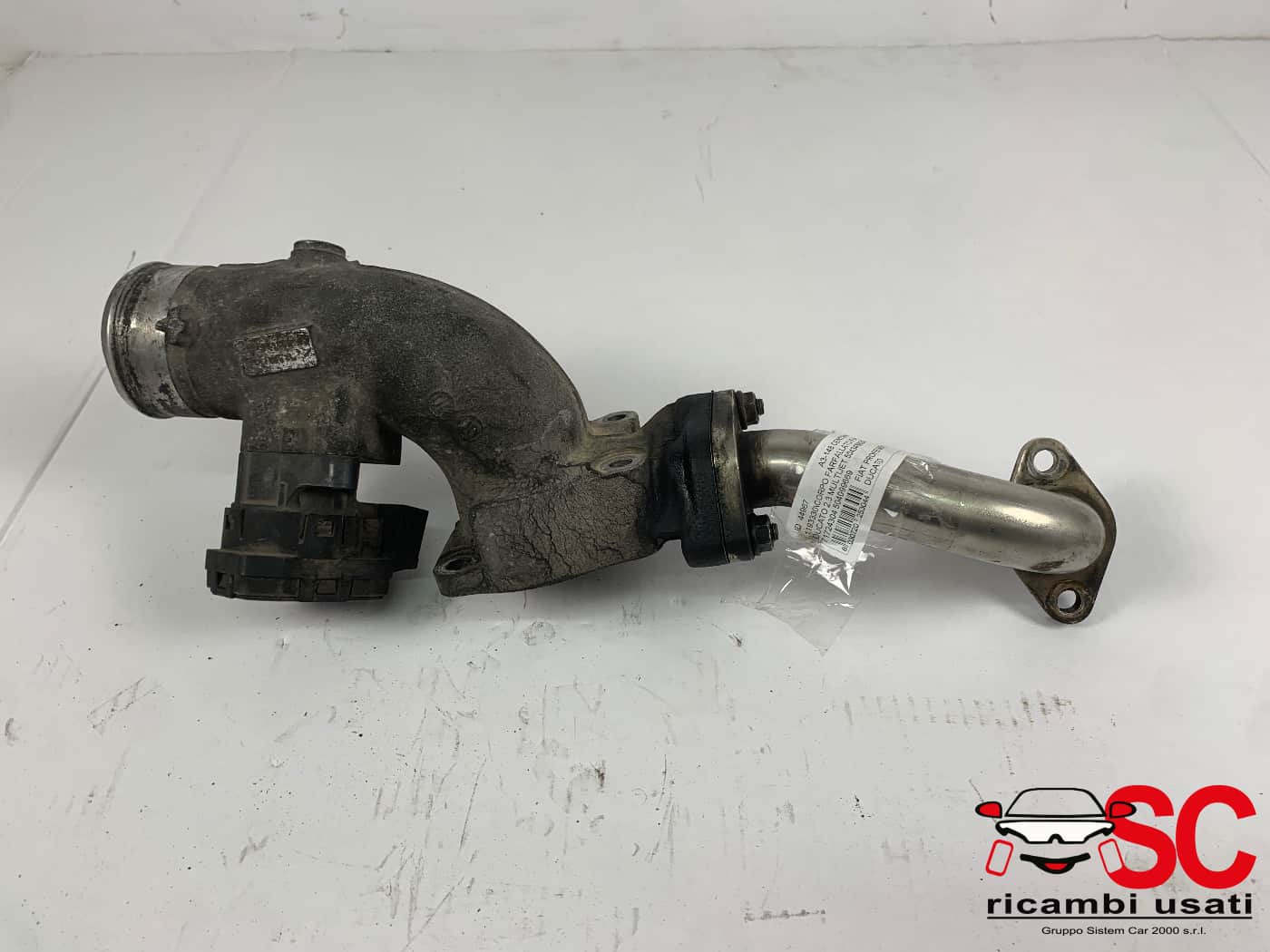 504345920 CORPO FARFALLATO FIAT Ducato 5° Serie diesel