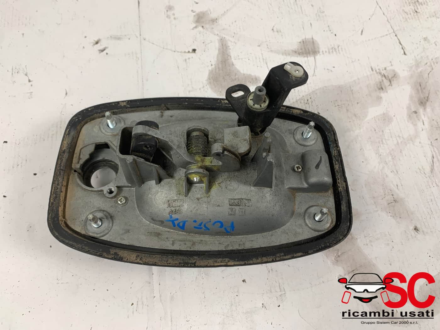 MANIGLIA ESTERNA POSTERIORE DESTRA FIAT Ducato 5° Serie 735469968 (06>14)