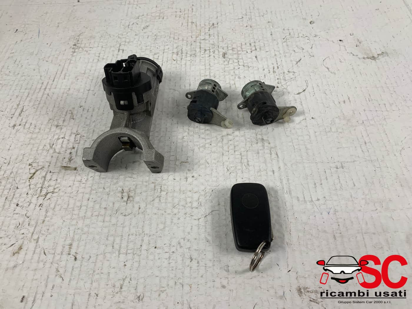 1348421080 BLOCCHETTO ACCENSIONE CON CHIAVE PIU FIAT Ducato 5° Serie diesel