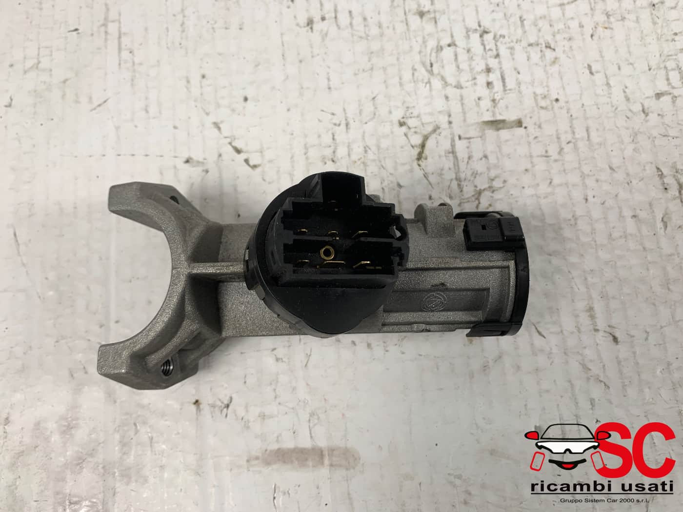 1348421080 BLOCCHETTO ACCENSIONE CON CHIAVE PIU FIAT Ducato 5° Serie diesel
