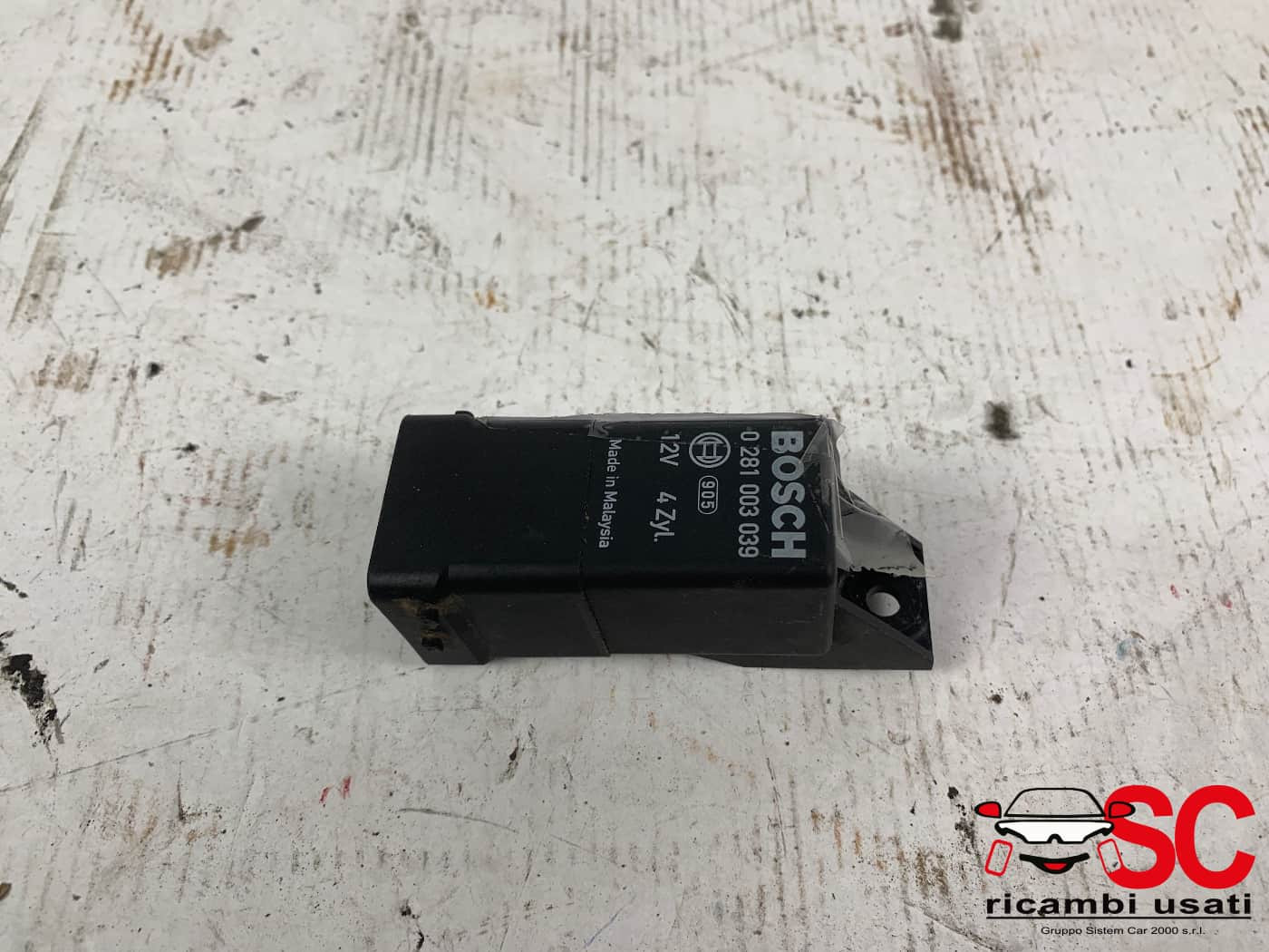 55198090 CENTRALINA PRERISCALDAMENTO CANDELETTE FIAT Ducato 5° Serie diesel