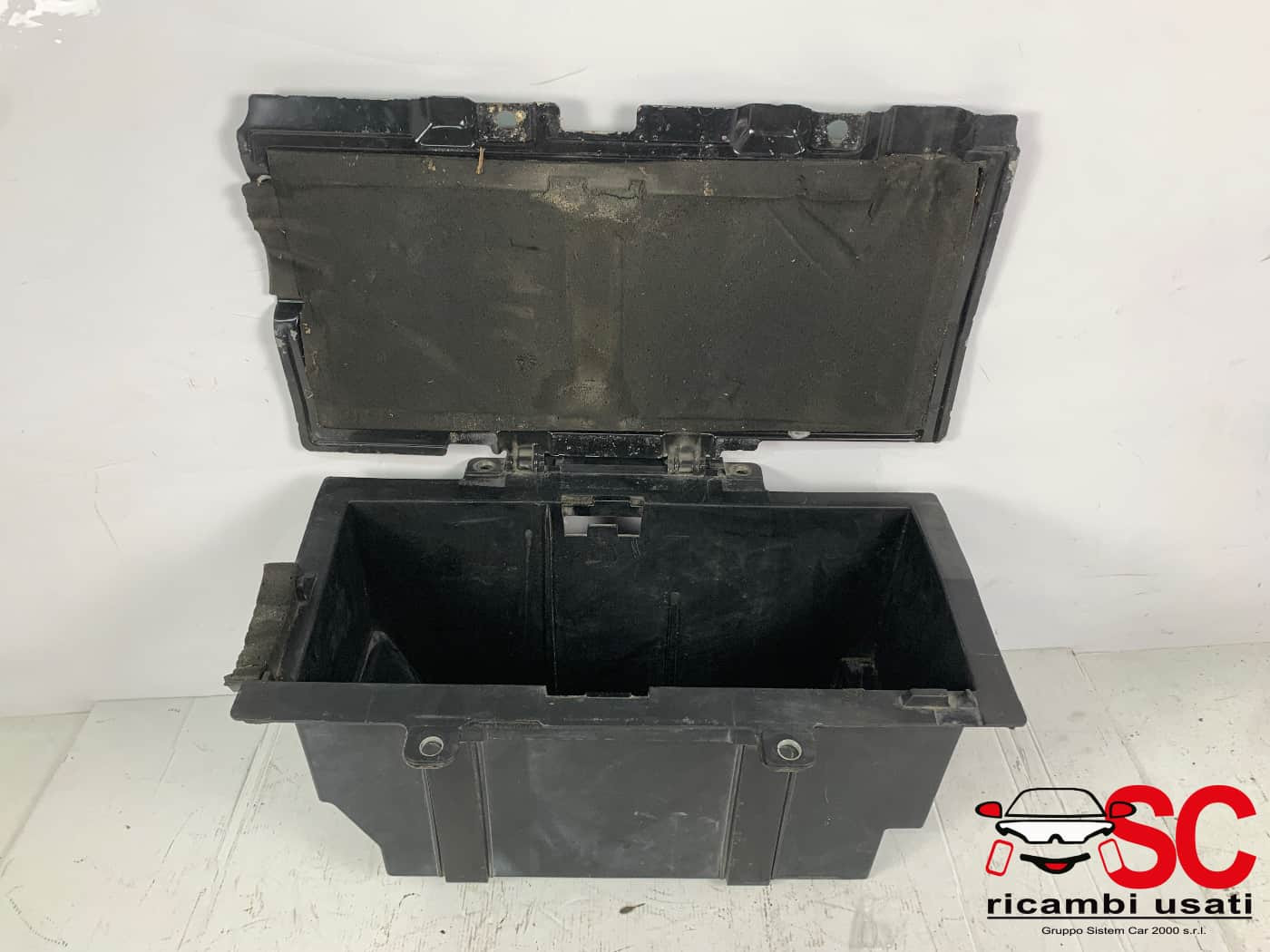 1355357080 ALLOGGIO BATTERIA FIAT Ducato 5° Serie diesel