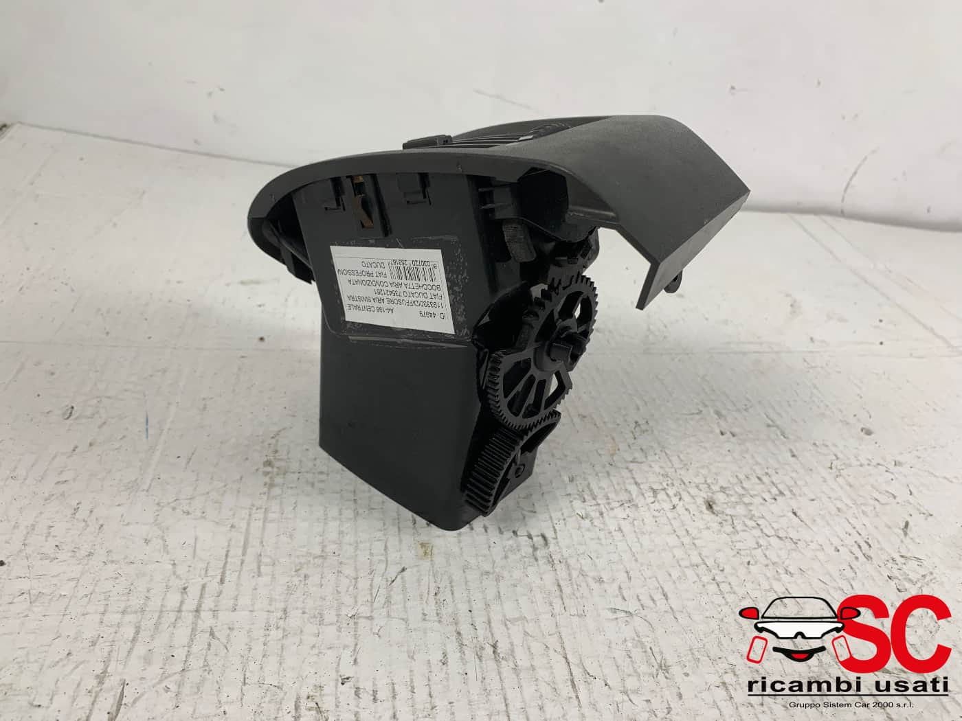 BOCCHETTA ARIA CRUSCOTTO SX FIAT Ducato 5° Serie 735421261 (06>14)