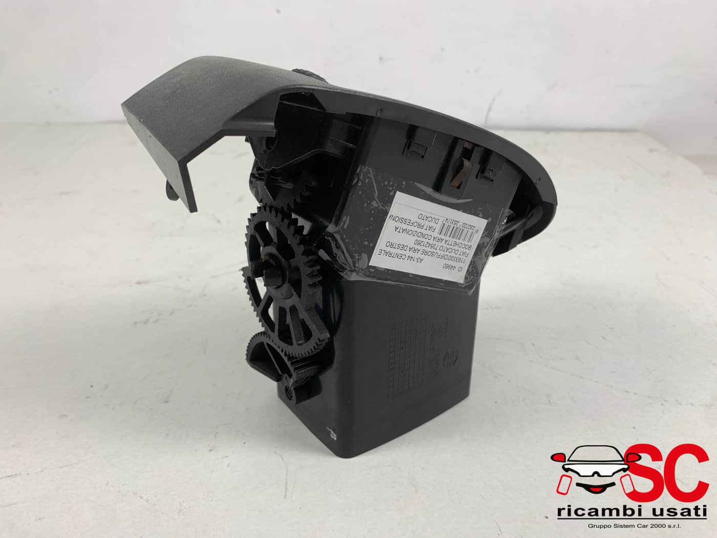 BOCCHETTA ARIA CRUSCOTTO DX FIAT Ducato 5° Serie 735421260 (06>14)