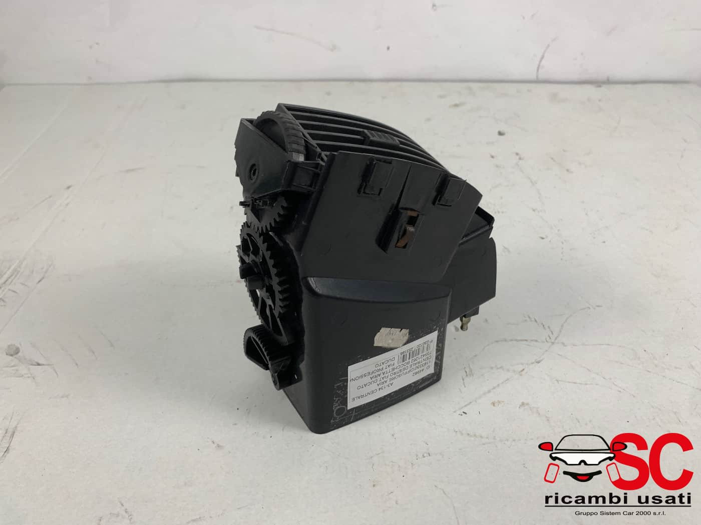 BOCCHETTA ARIA CRUSCOTTO DX FIAT Ducato 5° Serie 735421262 (06>14)