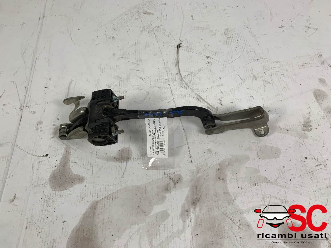 TIRANTE FERMO PORTA POST SX FIAT Ducato 5° Serie 1358222080 (06>14)