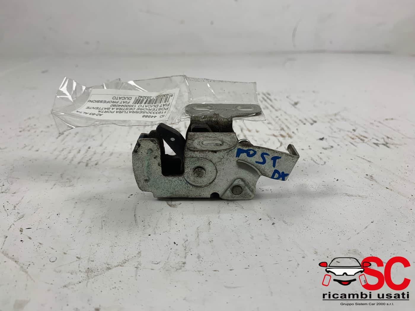 SERRATURA POSTERIORE DESTRA FIAT Ducato 5° Serie 1350044080 (06>14)