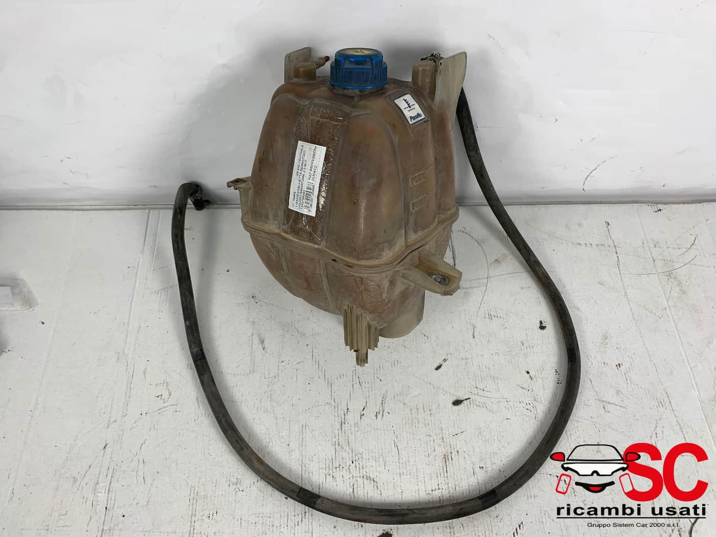 1340758080 VASCHETTA LIQUIDO RADIATORE FIAT Ducato 5° Serie diesel