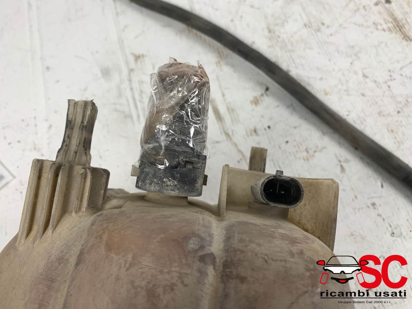 1340758080 VASCHETTA LIQUIDO RADIATORE FIAT Ducato 5° Serie diesel