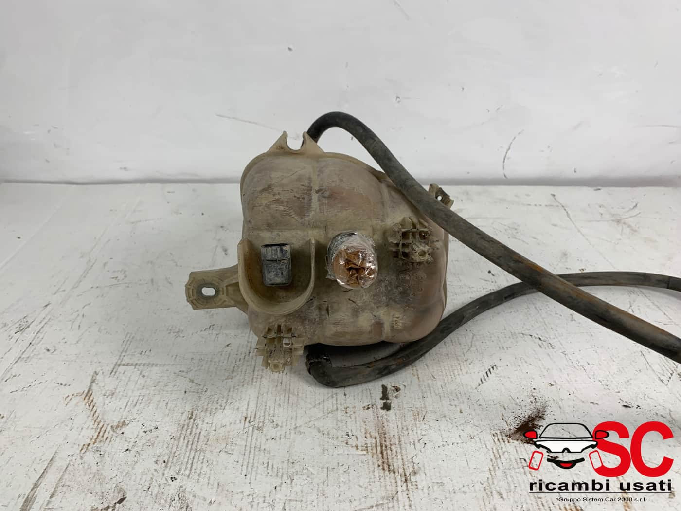 1340758080 VASCHETTA LIQUIDO RADIATORE FIAT Ducato 5° Serie diesel