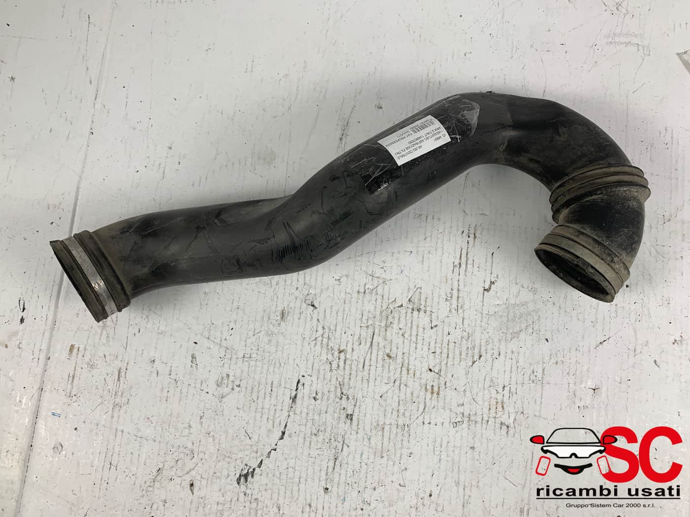 1349903080 TUBO ASPIRAZIONE FILTRO ARIA FIAT Ducato 5° Serie diesel