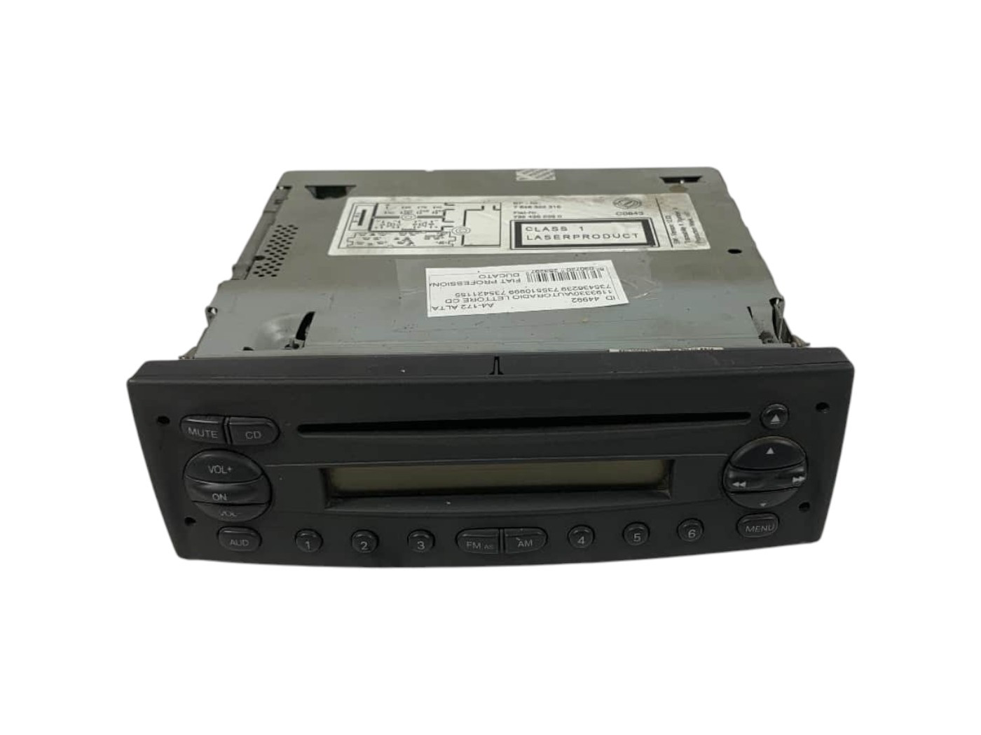 AUTORADIO FIAT Ducato 5° Serie 735436239 (06>14)