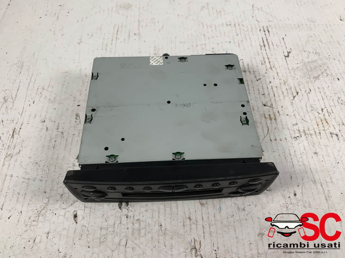 AUTORADIO FIAT Ducato 5° Serie 735436239 (06>14)