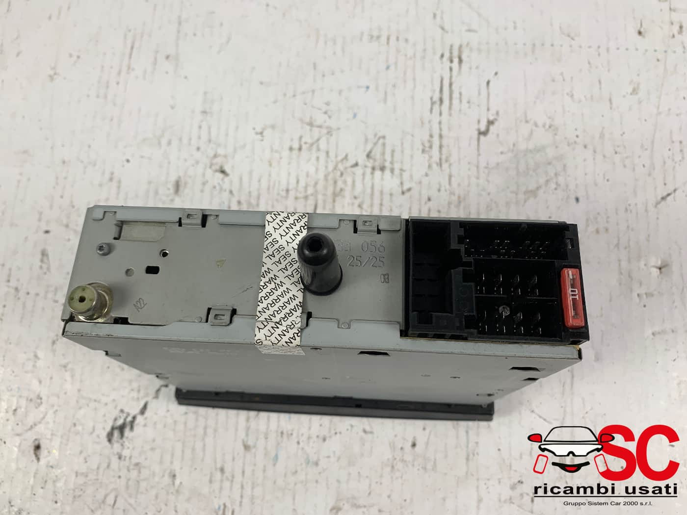 AUTORADIO FIAT Ducato 5° Serie 735436239 (06>14)